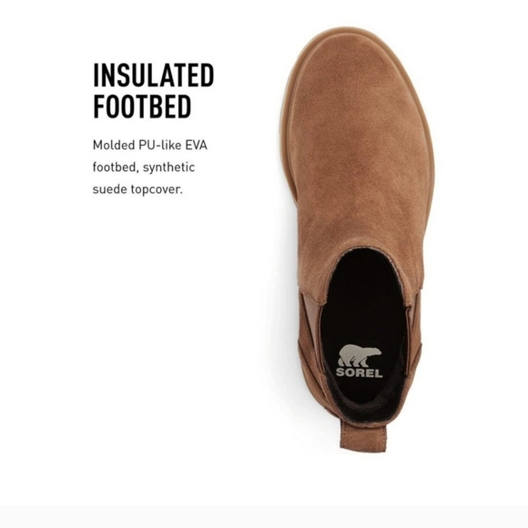 Sorel Women's Lennox Chelsea Waterproof Boot! - Picture 5 of 7